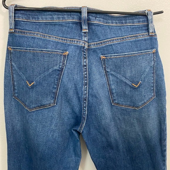 Hudson (27) Nico Mid Rise Medium Wash Denim - Picture 9 of 10